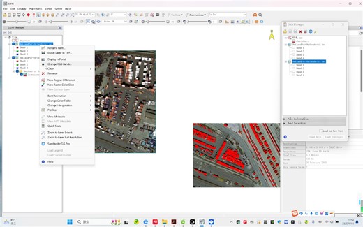 3-1 ENVI 深度学习之语义分割算法（环境测试与标签数据制作）