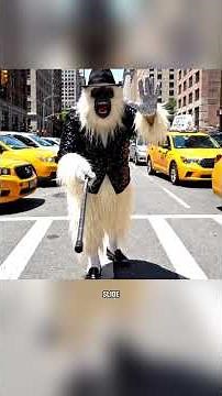 Yeti Does Michael Jackson Billie Jean TikTok Dance Challenge 😭😂