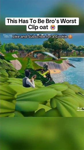 This Had To Be Bro’s Worst Clip oat 😭 #Fortnite #FortniteMemes #Chapter6 #FortniteClips