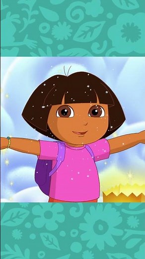 مغامرات دورا | ساعد دورا في التحول إلى فراشة! #Shorts