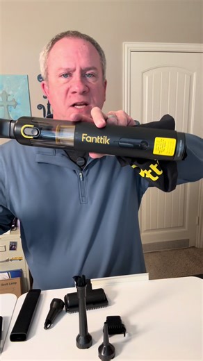Fantic V10 Cordless Handheld Vacuum Cleaner Review