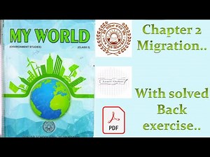 |Class 5th|EVS|PSEB|CHAPTER 2[MIGRATION]
