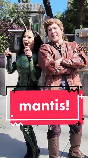 Mantis Debuts at Avengers Campus in Disney