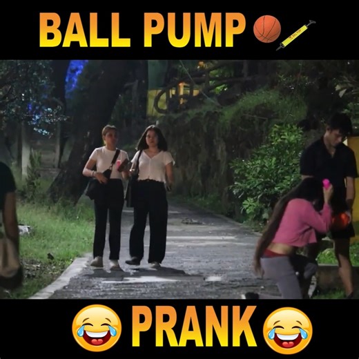 Ball Pump Prank in Public | BoomBanana