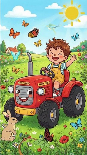🎶 Der rote Traktor | Sing Kinderlieder | Kinderlieder zum Mitsingen