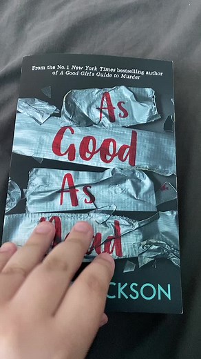 I was crying #hollyjackson #asgoodasdead #AGGGTM #agggtm #books #plottwist #booktok