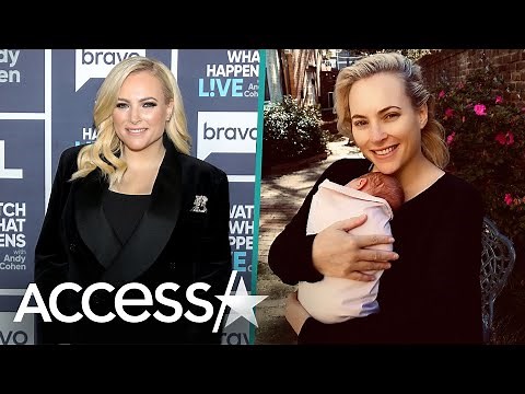 Meghan McCain Shares First Photo Of Daughter Liberty
