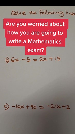 #linearequations #gcsemathematicszone #mathslondon