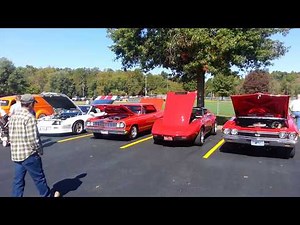 Apple Butter festival car show Mt. Vernon, MO