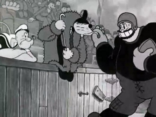 Popeye S03E08 -You Gotta Be a Football Hero 1935