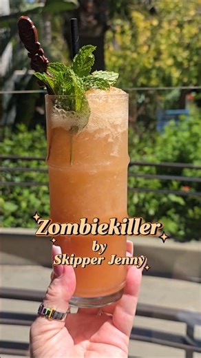 Disney Cocktail of the Week, Week 7 Trader Sam’s Enchanted Tiki Bar - Zombiekiller