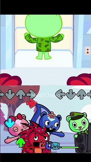 Flaky and Friends vs Flippy in FNF Happy Tree Friend Mod - Friday Night Funkin Game