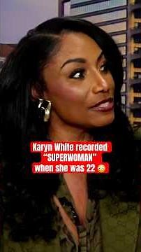 Karyn White recorded her hit-song ‘Superwoman’ in her 20s…😳