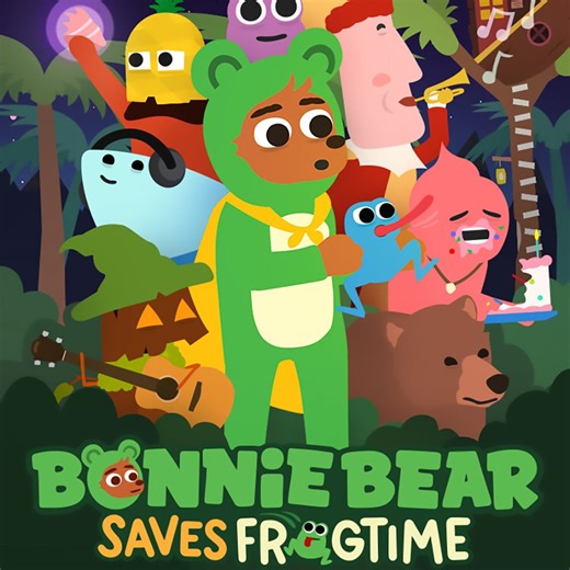 Bonnie Bear Saves Frogtime