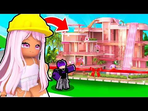 I Built My DREAM House in Brookhaven!