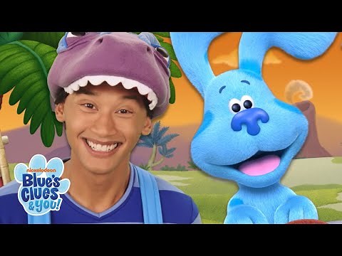 Dinosaur Skidoo w/ Josh & Blue! | Blue's Clues & You!