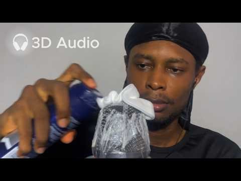 ASMR 19 Minutes of Shaving Foam & Glue Stick Sounds (No Talking, Deep Sleep)