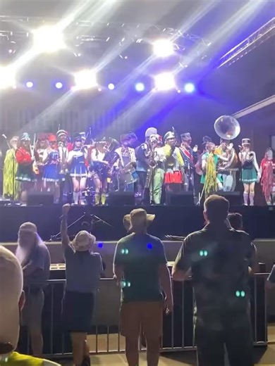 Mucca Pazza exit: Festival International de Louisiane 4/26/2025 🎼Failure Song by Charlie Malave | Mucca Pazza