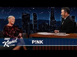 P!nk on Touring with Babies, Performing on the Side of a Building & Olivia Newton-John Tribute