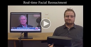 Real-Time Video Manipulation Technology is Both Impressive and Terrifying