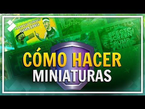 Cómo hacer MINIATURAS para YOUTUBE ATRACTIVAS (Thumbnail YouTube) | Filmora Gaming Series