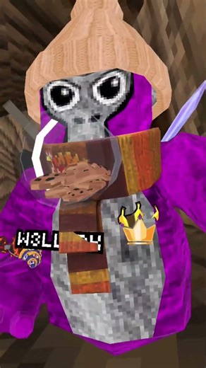 Gorilla Tag Added Brainrot... #minecraft #gorillatag #gorillatagquest #gtag #vr #gorilla #brainrot