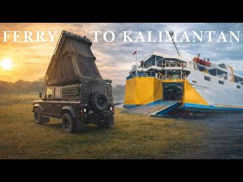 INDONESIAN FERRY : Caught in a Lightning Storm with Food Poisoning!