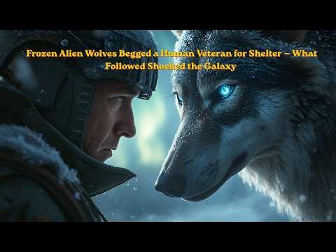 Frozen Alien Wolves Begged a Human Veteran for Shelter — What Followed Shocked the Galaxy | HFY