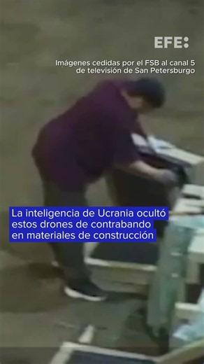 Rusia intercepta drones ucranianos ocultos entre baldosas de cerámica