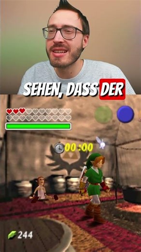 FASTER THAN THE RUNNER in Zelda: Ocarina of Time! What happens? #Zelda #TheLegendofZelda #ZeldaOoT