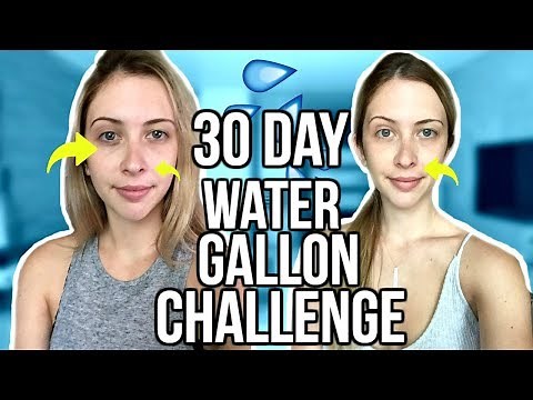 30 Day Gallon Water Challenge BEFORE & AFTER!