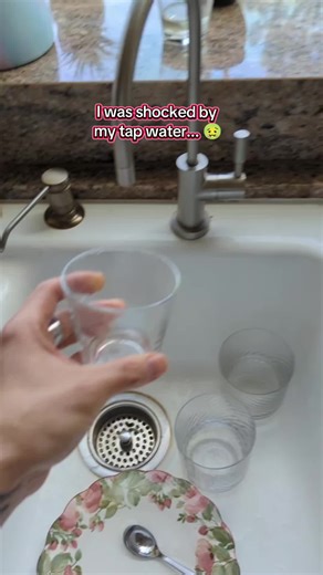 I was terrified when I saw the results of my unfiltered tap water with this 4-in-1 TDS meter. It measures the Total Dissolved Solids, and my reading was way too high for my family to be drinking. This simple, accurate tester helps you monitor your home's water quality to ensure your loved ones are safe. It's a non-negotiable for my family's health @Gleam Hardware Depot #WaterQuality #WaterTester #DrinkingWater #FilteredWater #TapWater