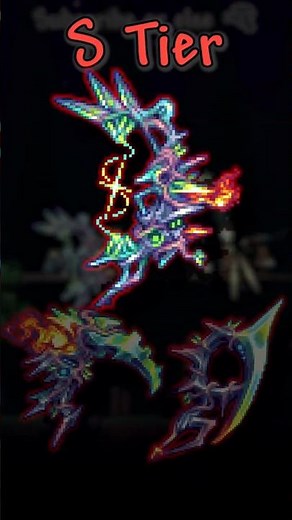 TERRARIA MIRACLE MATTER WEAPONS TIER LIST