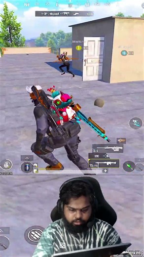 Quick 1v3 With MG3 Gun 🔥