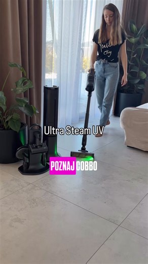 Cobbo Robotics on Instagram: "Odkurzacz, który widzi brud lepiej niż Ty? To możliwe 👀🔥 Poznaj COBBO Ultra Steam UV – urządzenie, które podświetla, analizuje i usuwa zabrudzenia z chirurgiczną precyzją. 🔦 System OptiRay pokazuje nawet najmniejszy kurz i piasek, dzięki czemu widzisz realny poziom czystości. 🤖 TrueVisual Clean + AI wykrywają stopień zabrudzenia i automatycznie zwiększają moc tam, gdzie podłoga wymaga dokładniejszego odkurzenia. 💨 Para rozpuszcza zaschnięte plamy. 💡 UV wspiera