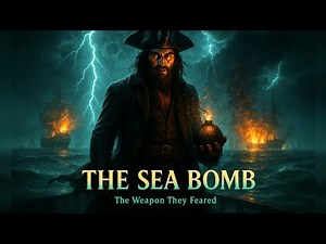 Blackbeard’s Secret Sea Bomb: The Pirate Weapon That Terrified Empires