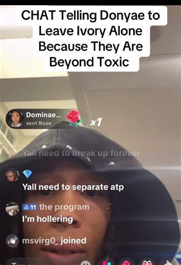 Let it go… #ivory #nttv #donyae | donyae