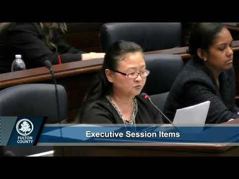 Fulton County Board of Commissioners Meeting - June 17, 2026