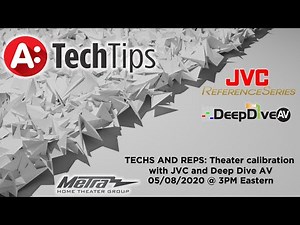 Techs and Reps: Theater Calibration with JVC and Deep Dive AV
