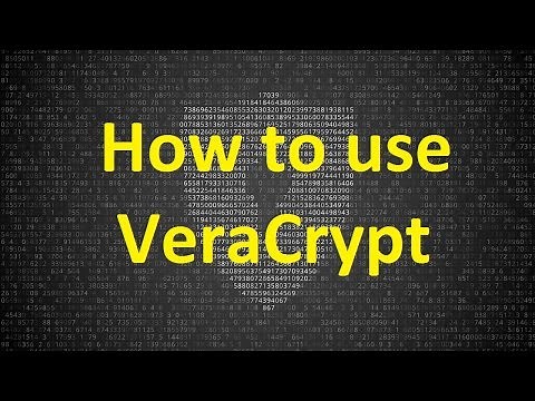 How to Encrypt USB flash drive or hard drive - VeraCrypt