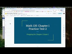 Math 135 Getting Started