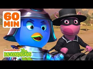 Pablo Is a Super Villain! w/ Uniqua, Tyrone & Tasha | 1 Hour Compilation | The Backyardigans
