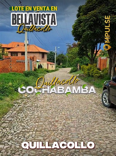 LOTE EN QUILLACOLLO BELLAVISTA #Bellavista #Quillacollo #BellavistaQuillacollo #TerrenoEnVenta #LoteEnMarquina