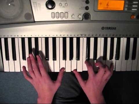 Tenacious D - Tribute piano tutorial part 1