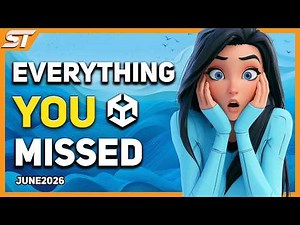Every FREE Asset & Bundle You MISSED (Unity June 2026)