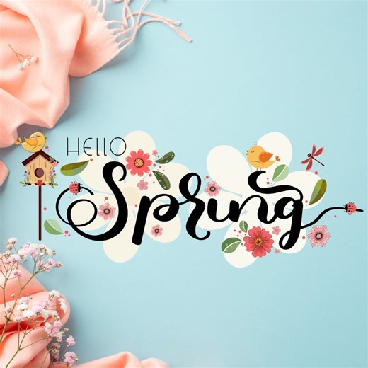 Hello Frühling