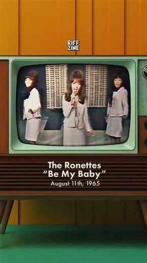 🎶 The Ronettes — Be My Baby (1965)