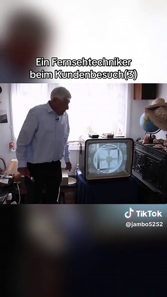Fernsehtechniker Reparatur beim Kunden: Ein Erlebnis