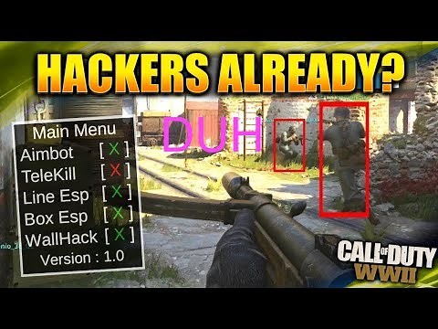 2018 NEW !!! COD WW2 Hack PC/XBOX/PS4 - Download - UNLOCK ALL - ALL WEAPONS - AIMBOT - ESP