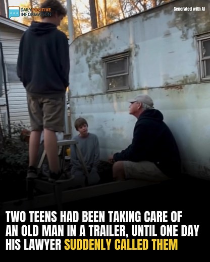 Stuart and Dylan were both 16 when they spotted an elderly man lying beside a quiet forest road, whispering a faint, desperate “help.” Startled, they rushed over, lifted him gently, and offered water. He introduced himself as Michael, 72, trembling, filthy, and exhausted. He’d been walking home from the store when dizziness struck, sending him tumbling down the slope — the broken eggs and spilled milk scattered nearby said the rest. “I don’t know… maybe an hour,” Michael whispered. “Let us call 